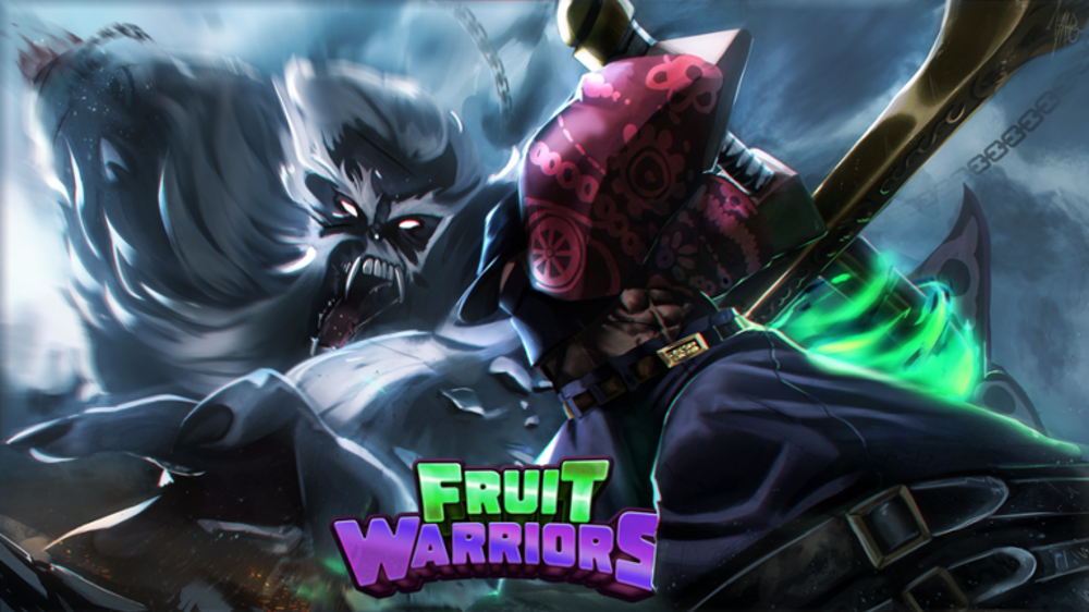 Fruit Warriors map explained