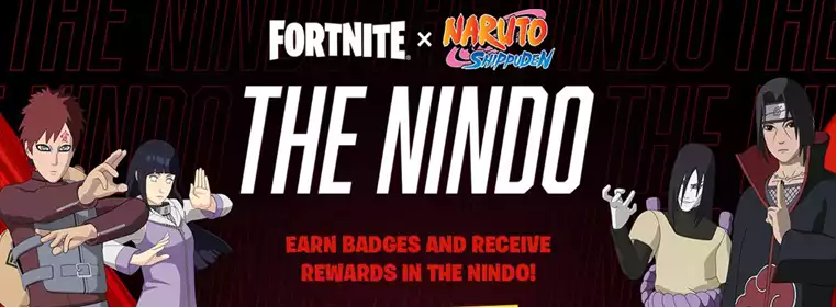 Fortnite x Naruto THE NINDO Challenges 2 (Fortnite x Naruto FREE REWARDS The  Nindo) THOUGHTS 