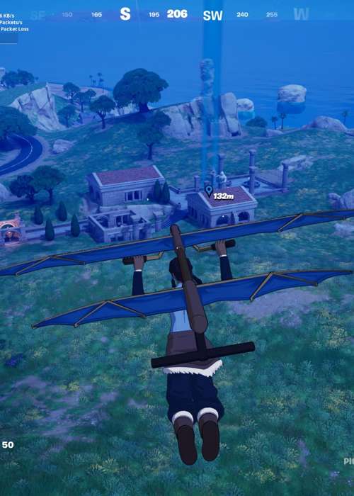 Where to find Coastal Columns in Fortnite