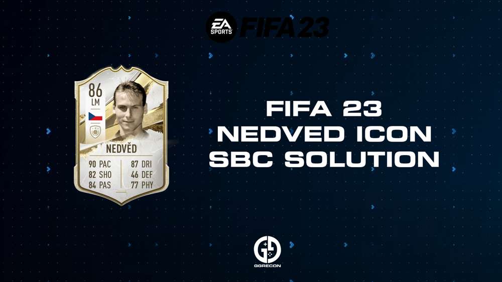 FIFA 23 Nedved Icon SBC Solution