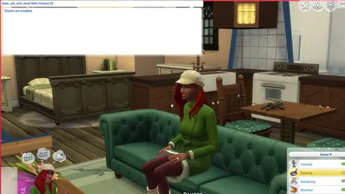 Enable cheats in The Sims 4