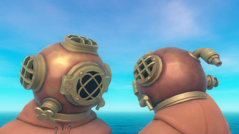 How To Get The Raft Diving Helmet