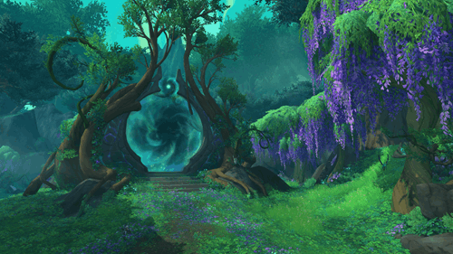 Portal Gateway in WoW patch 10.2