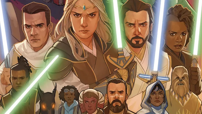 The High Republic is a big part of Star Wars Jedi: Survivor - Polygon