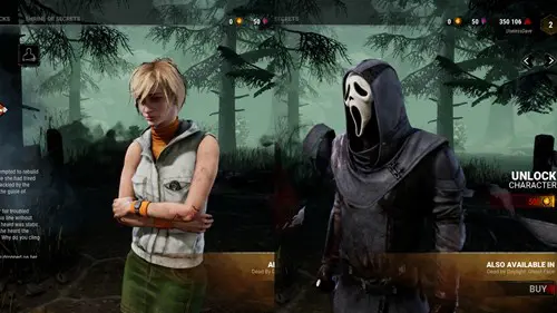 Dead By Daylight Characters: Crossover characters