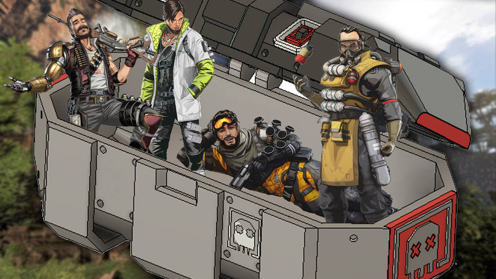 ImperialHal talks Apex Legends player count decline: 'Apex is dying'