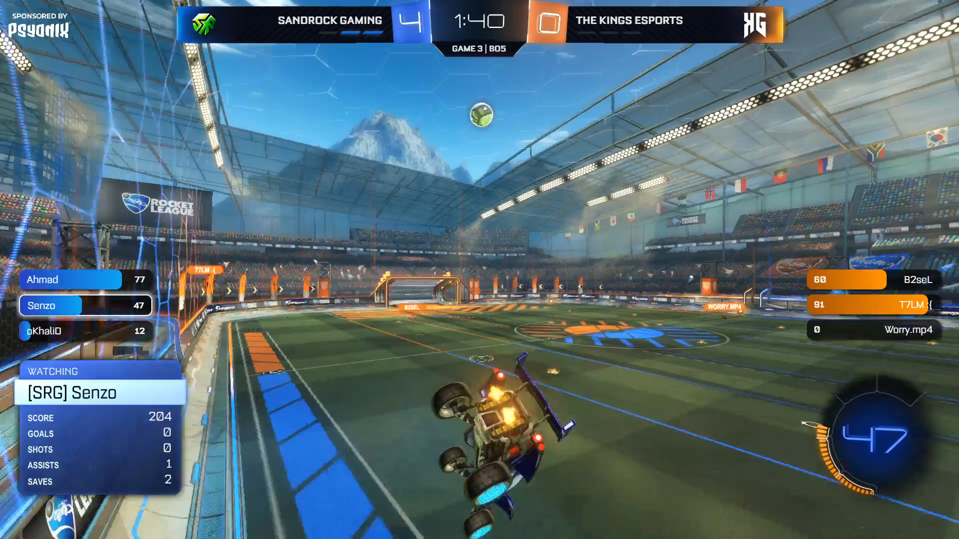 Custom Overlays Rocket League