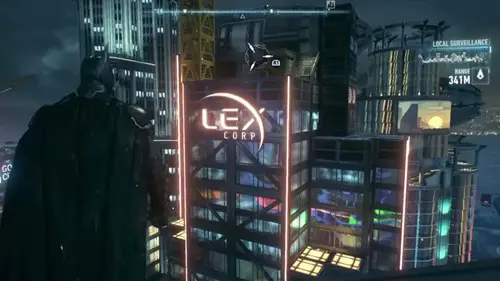 Superman Easter Egg in Batman Arkham Knight