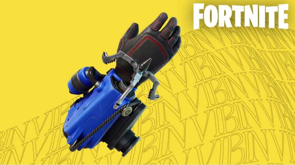 How to get the Grapple Glove in Fortnite OG