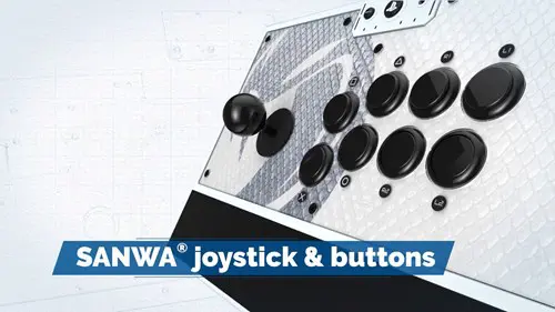 Nacon Daija arcade stick review: showing off the SANWA hardware