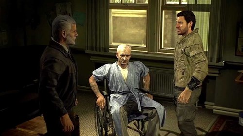 Black Ops 2 Frank Woods wheelchair ending