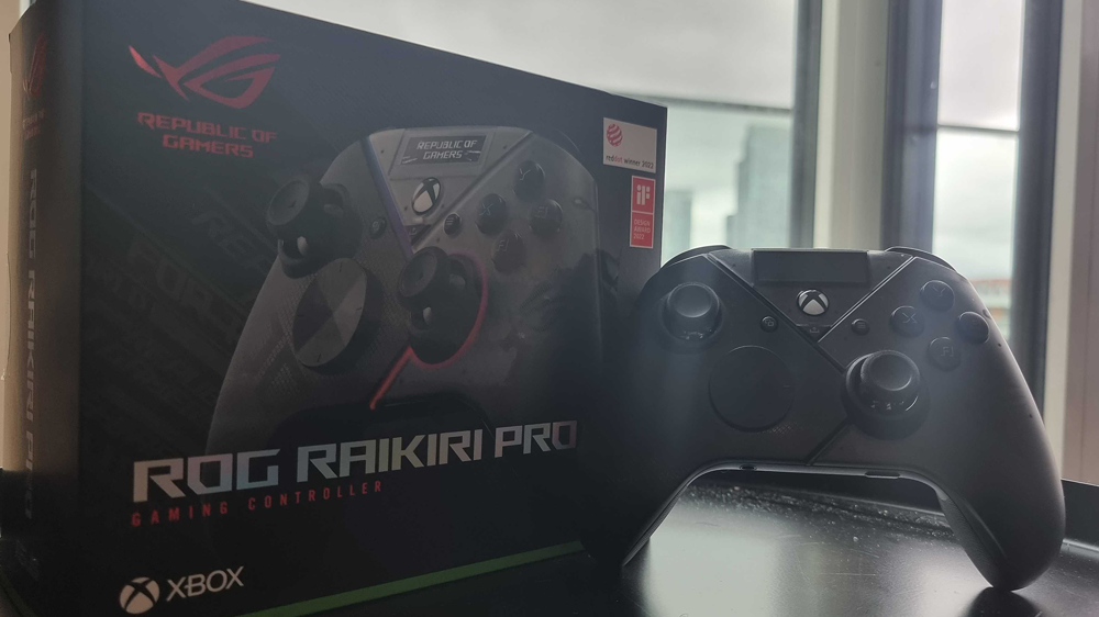 ASUS ROG Raikiri Pro review: Premium, not Pro