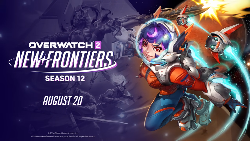 Overwatch 2 Season 12 New Frontiers: Start date, Juno hero & more