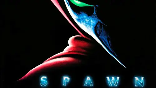 Spawn movie poster 1997