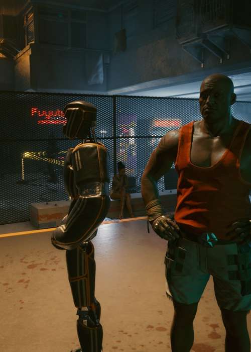 How to find the fighters for 'Beat On The Brat' in Cyberpunk 2077