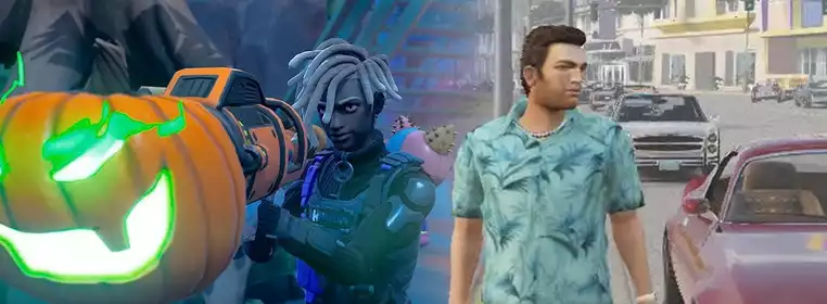 Epic Games seemingly teasing a GTA x Fortnite crossover