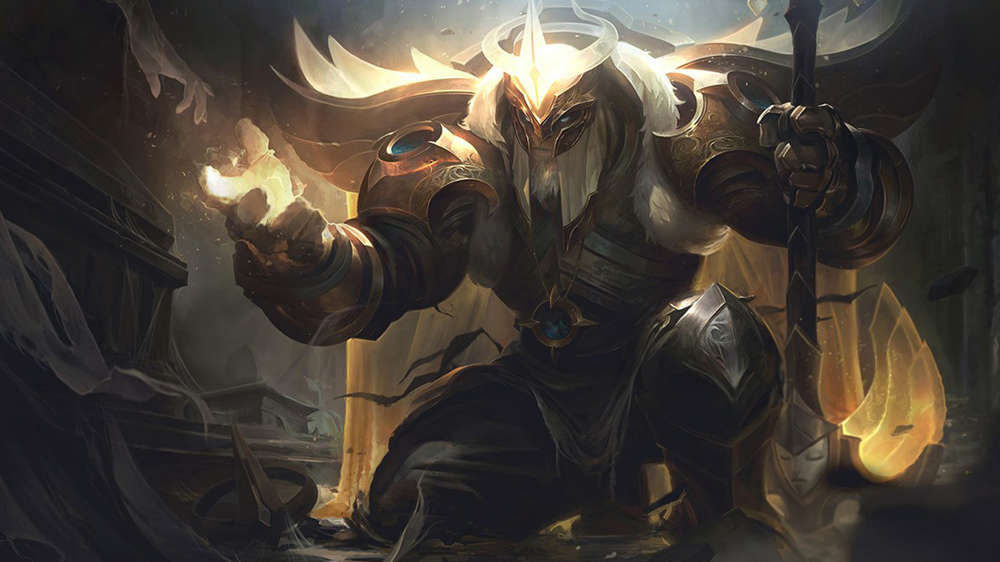 League Of Legends "I Will Become What I Must Be": Who Says This?