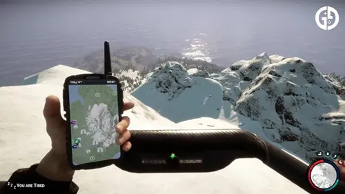 Searching for a hang glider in Sons of the Forest