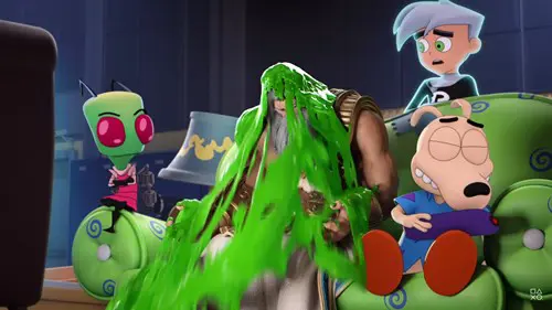 Smite X Nickelodeon Event Battle Pass