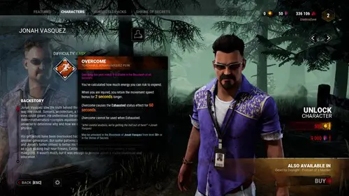 Dead by Daylight Survivor Perks: Overcome