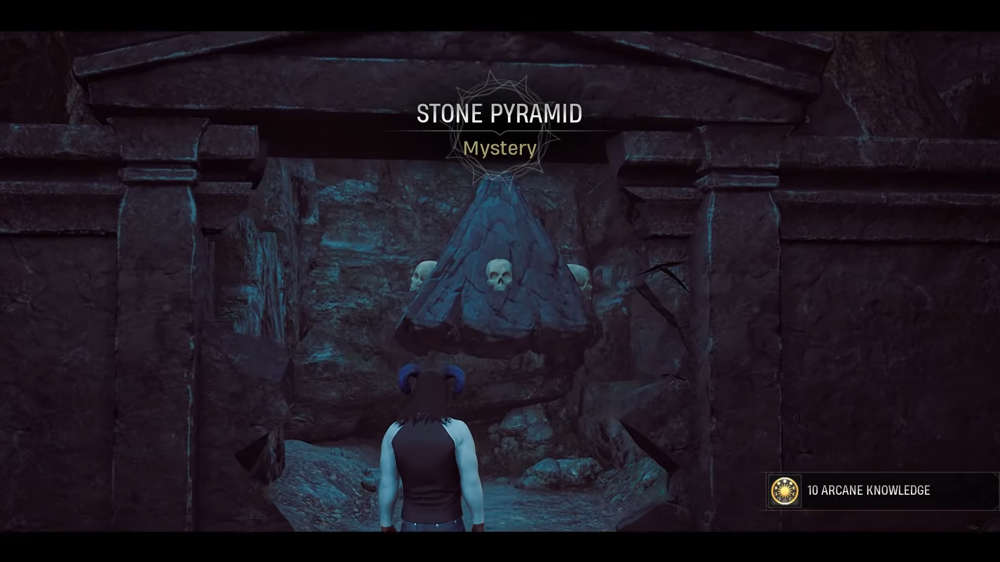 How to find the Stone Pyramid mystery in Midnight Suns