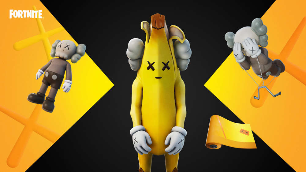 Fortnite KAWS Skins: KAWSPEELY And More KAWS Cosmetics