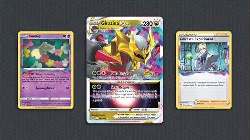 Giratina VSTAR in the Pokemon TCG