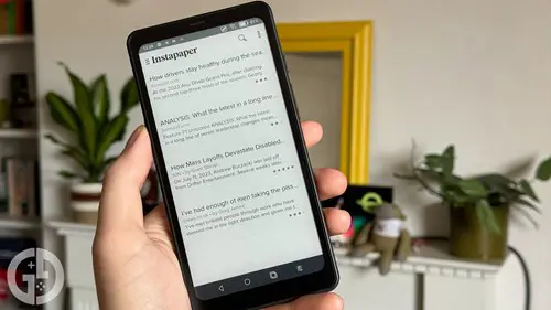 Boox running instapaper