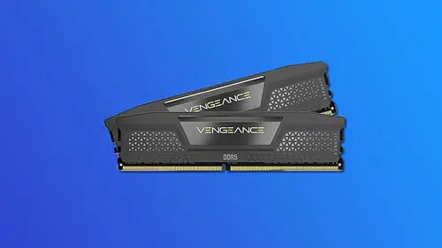 64GB of Corsair Vengeance DDR5 RAM