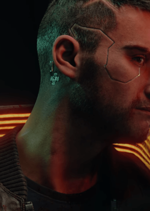 Who are the main characters in Cyberpunk 2077?