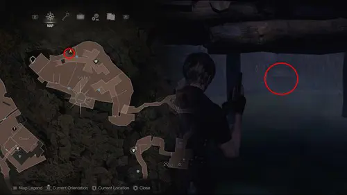 Hexagon Piece B Location in Resident Evil 4 Remake