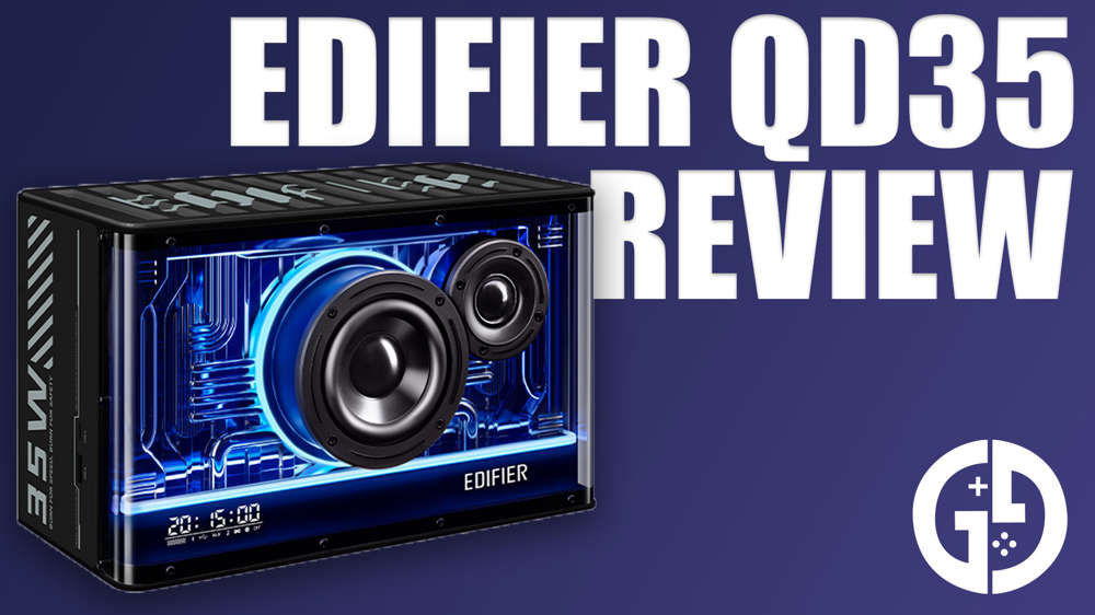 Edifier QD35 Bluetooth Speaker review: So close to greatness