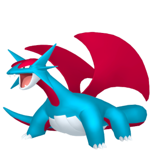 Salamence from Pokemon Home.