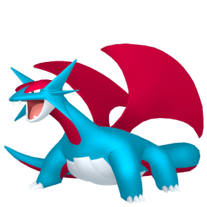 Salamence from Pokemon Home.