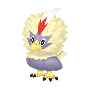 Rufflet in Pokemon GO