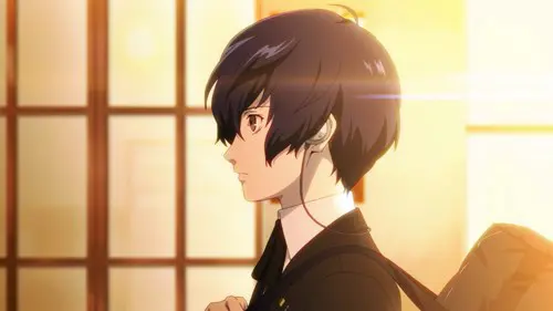 The Persona 3 protagonist, Makoto Yuki