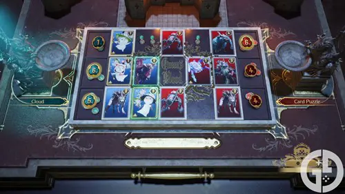 Image of the Casa del Amor Round 3 Card Carnival solution in Final Fantasy 7 Rebirth