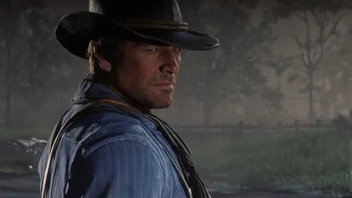 Arthur Morgan in Red Dead Redemption 2