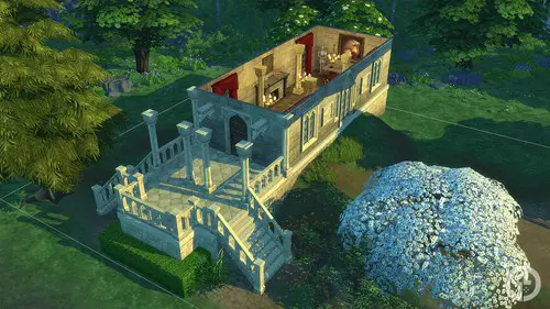 Image of Build Buy items in Castle Estate Kit for The Sims 4