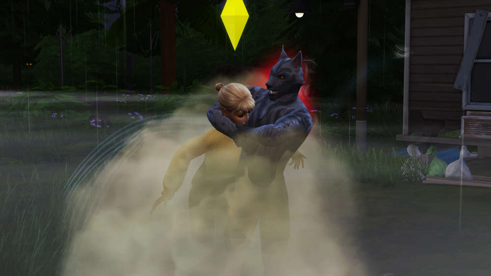 Sims 4 Werewolves: How To Become A Werewolf