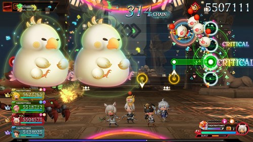 Theatrhythm Final Bar Line Deluxe Edition Tracklist