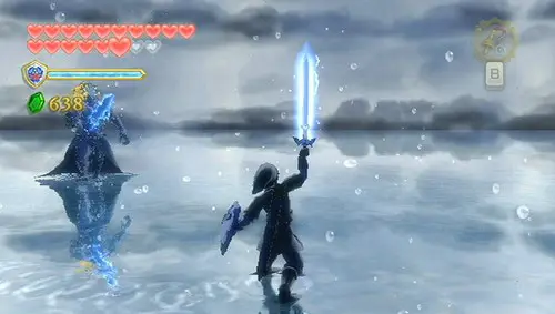 Skyward Sword Demise Battle