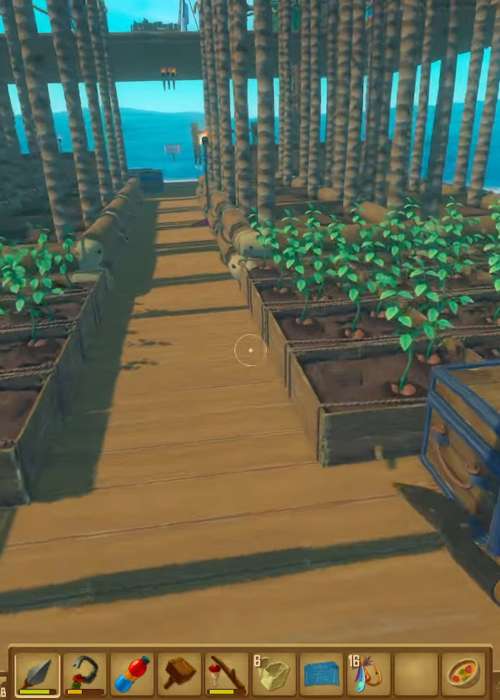 Raft Advanced Crop Plot: How To Make And Use