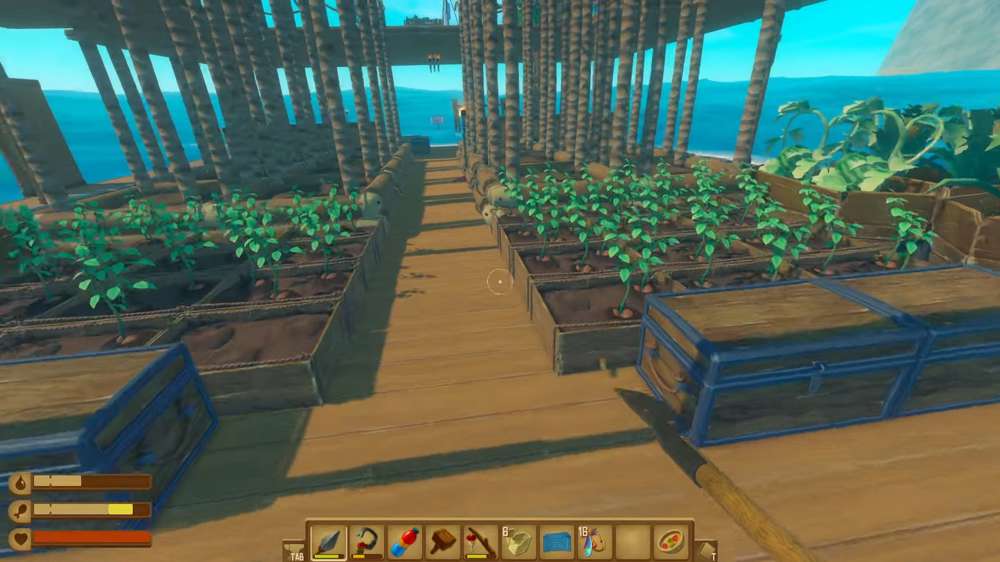 Raft Advanced Crop Plot: How To Make And Use