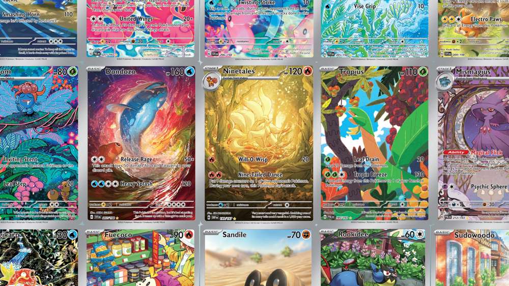 How Illustration Rares make Pokemon TCG collecting more fun than ever