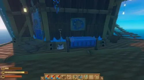 Raft Utopia Walkthrough dittos house