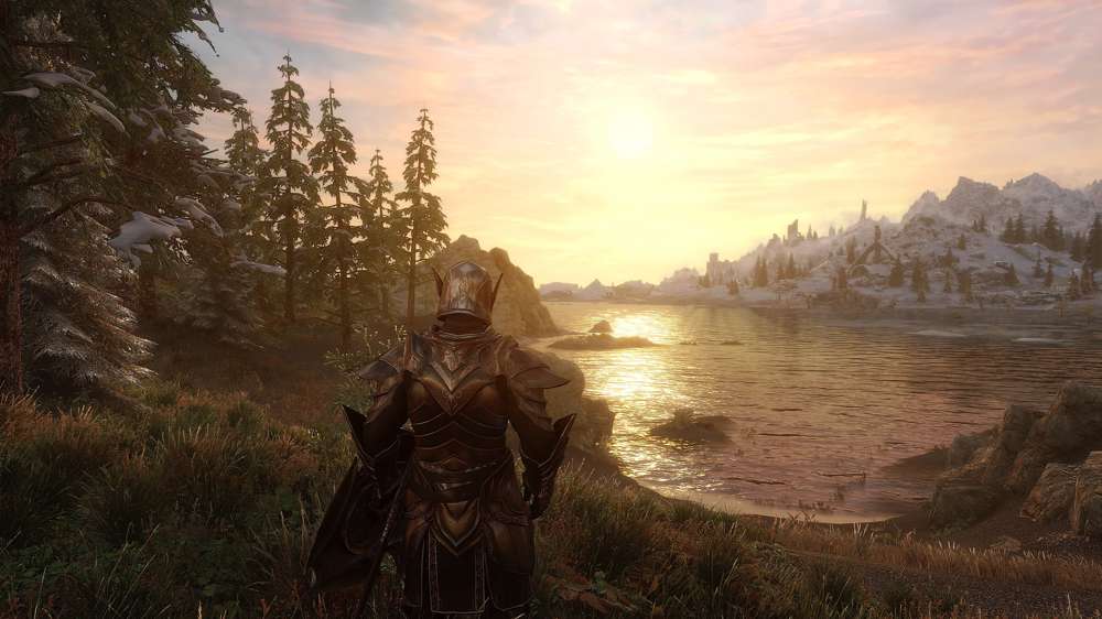 Skyrim Is Only A Great Game Because Of Mods