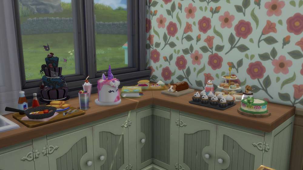 Grannies Cookbook recipes in The Sims 4 (2023)