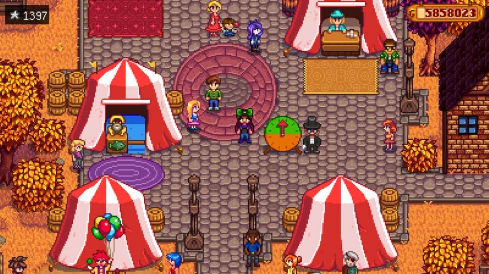 Stardew Valley Fair best items for grange display, Stardrop & rewards