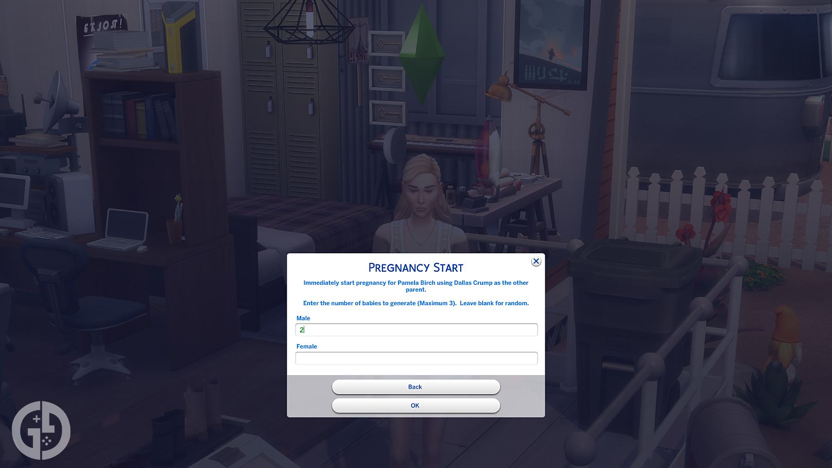 Читы для беременных в The Sims 4: как вызвать роды, родить близнецов и многое другое